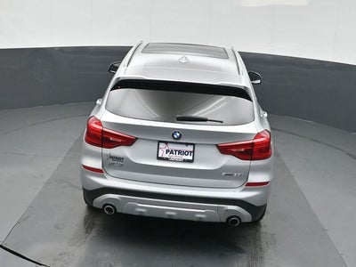 2019 BMW X3 sDrive30i