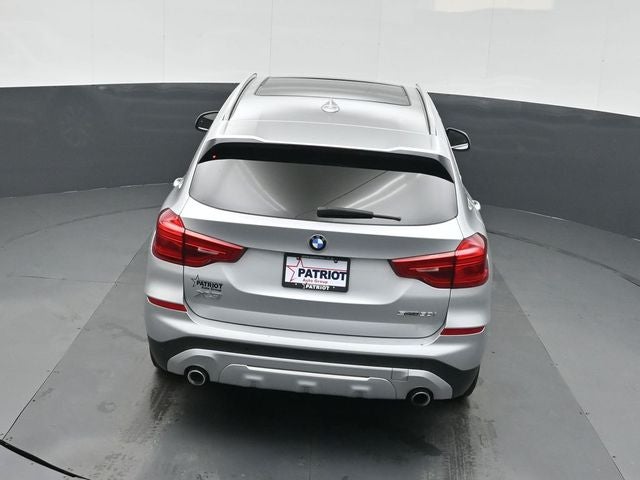 2019 BMW X3 sDrive30i