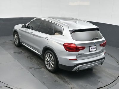 2019 BMW X3 sDrive30i