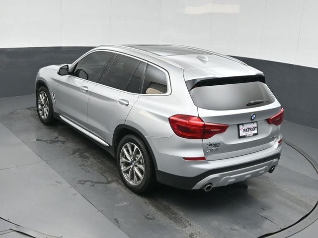 2019 BMW X3 sDrive30i