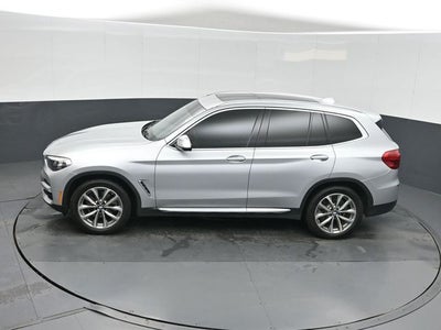 2019 BMW X3 sDrive30i