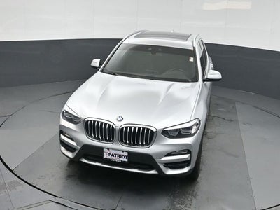 2019 BMW X3 sDrive30i