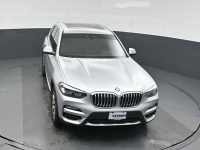 2019 BMW X3 sDrive30i