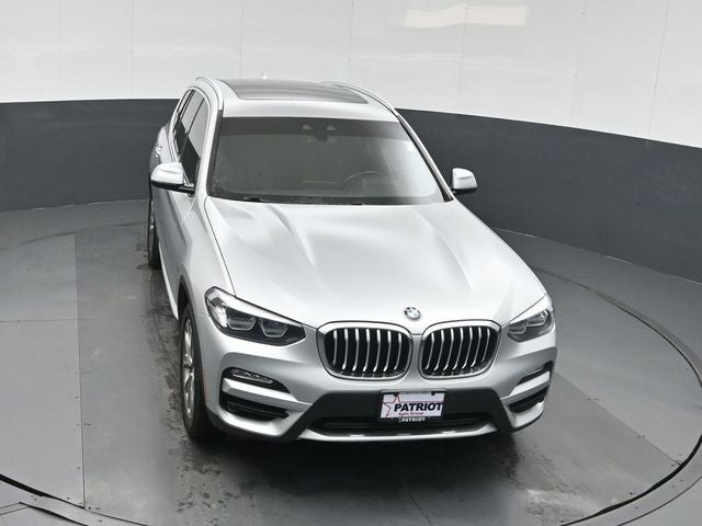 2019 BMW X3 sDrive30i