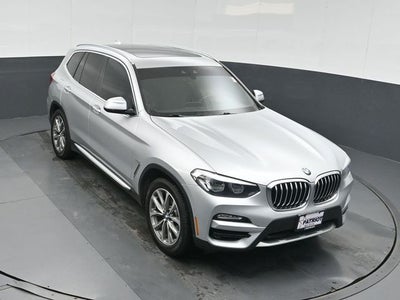 2019 BMW X3 sDrive30i