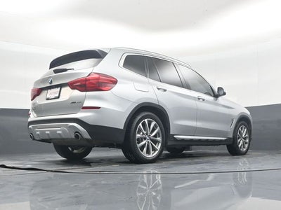 2019 BMW X3 sDrive30i