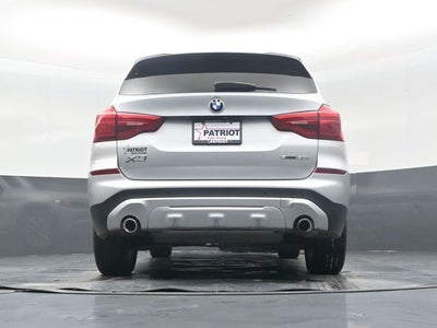 2019 BMW X3 sDrive30i