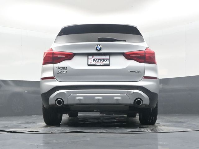 2019 BMW X3 sDrive30i