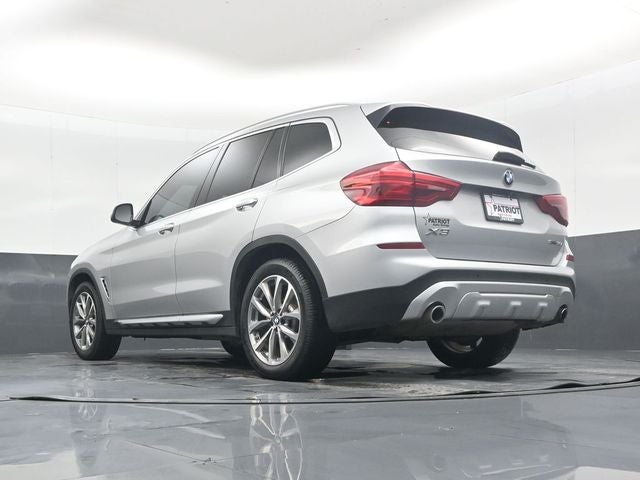 2019 BMW X3 sDrive30i