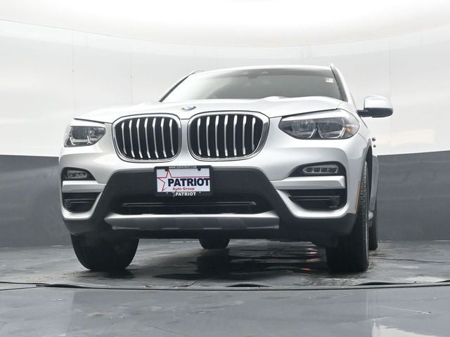2019 BMW X3 sDrive30i
