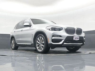 2019 BMW X3 sDrive30i