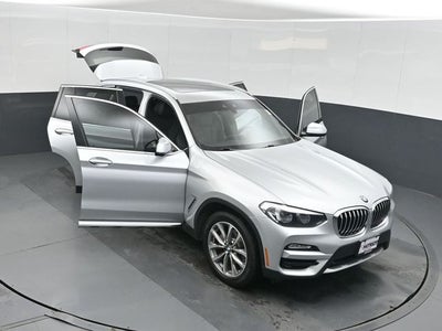 2019 BMW X3 sDrive30i