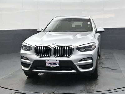 2019 BMW X3 sDrive30i