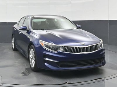 2018 Kia Optima EX