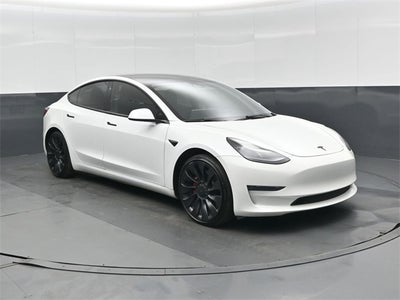 2022 Tesla Model 3 Performance