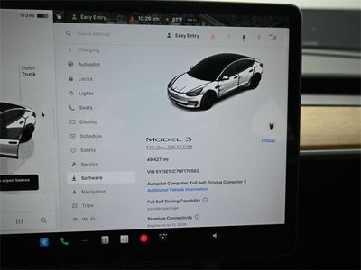 2022 Tesla Model 3 Performance