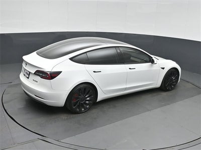 2022 Tesla Model 3 Performance