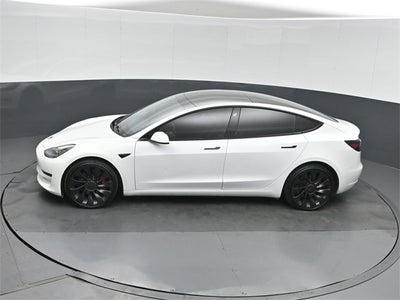 2022 Tesla Model 3 Performance