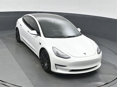 2022 Tesla Model 3 Performance