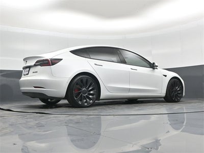 2022 Tesla Model 3 Performance