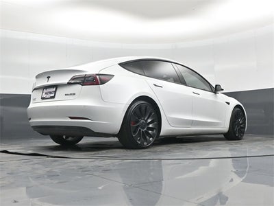 2022 Tesla Model 3 Performance