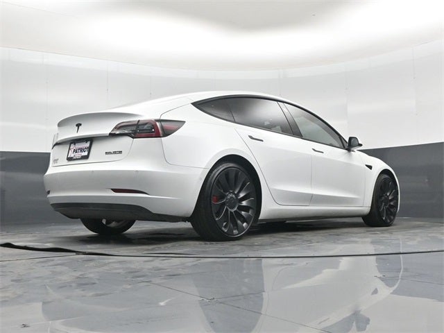 2022 Tesla Model 3 Performance