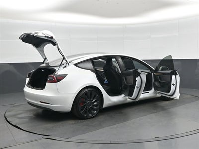 2022 Tesla Model 3 Performance