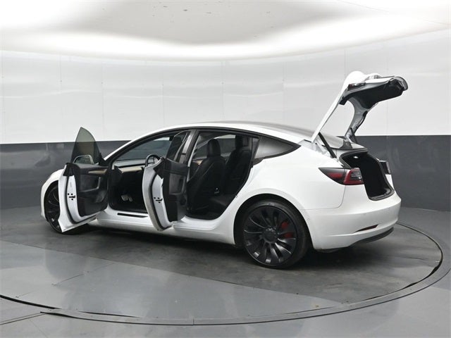 2022 Tesla Model 3 Performance