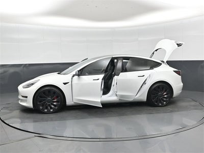 2022 Tesla Model 3 Performance