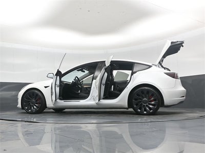 2022 Tesla Model 3 Performance