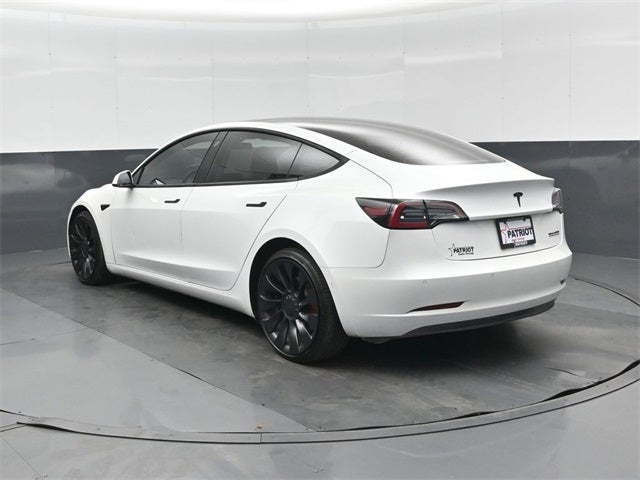 2022 Tesla Model 3 Performance