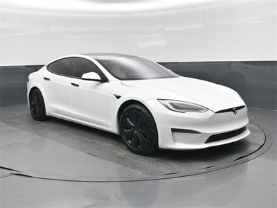 2021 Tesla Model S Plaid