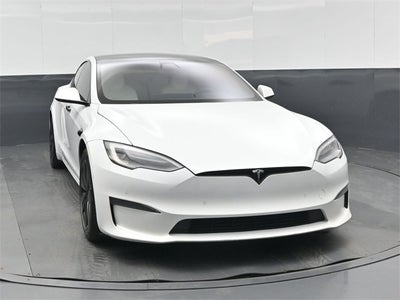 2021 Tesla Model S Plaid