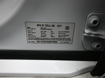 2021 Tesla Model S Plaid