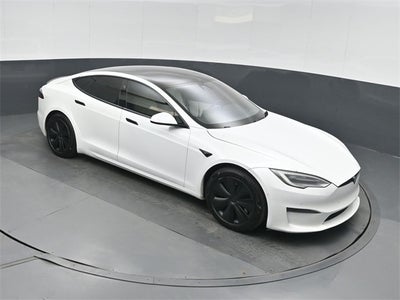 2021 Tesla Model S Plaid