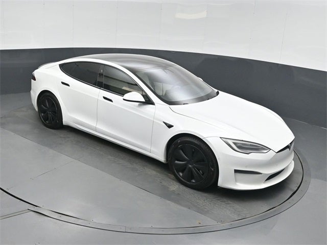 2021 Tesla Model S Plaid