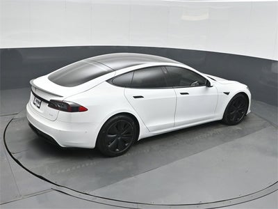 2021 Tesla Model S Plaid