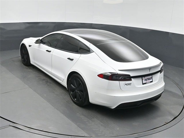 2021 Tesla Model S Plaid