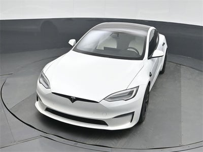 2021 Tesla Model S Plaid