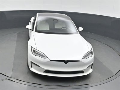 2021 Tesla Model S Plaid