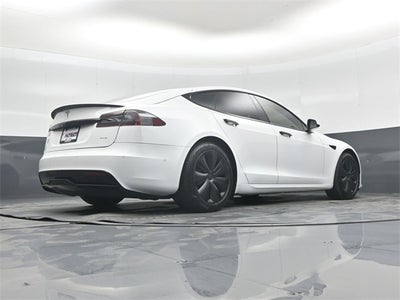 2021 Tesla Model S Plaid