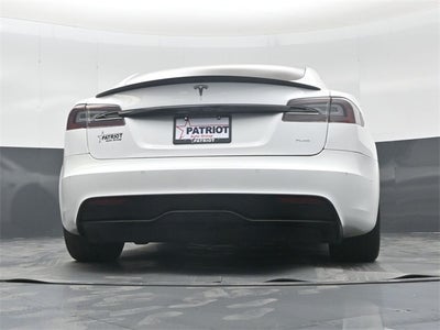 2021 Tesla Model S Plaid