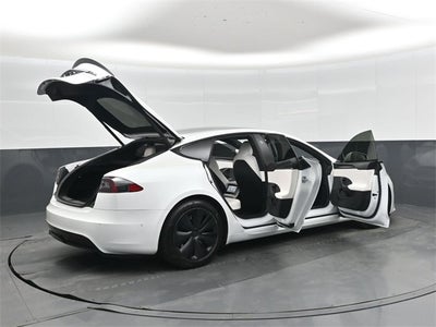 2021 Tesla Model S Plaid