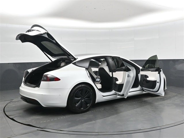2021 Tesla Model S Plaid