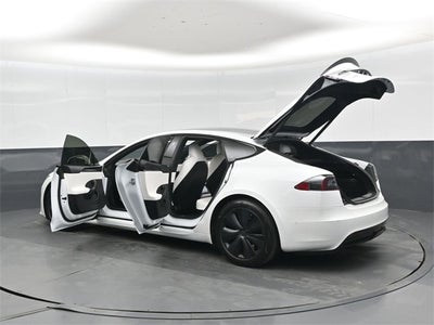 2021 Tesla Model S Plaid