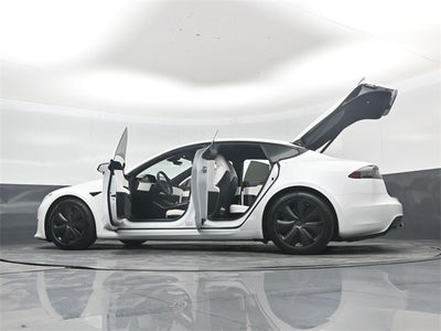 2021 Tesla Model S Plaid