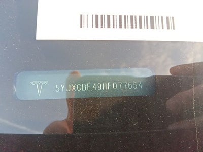 2017 Tesla Model X P100D