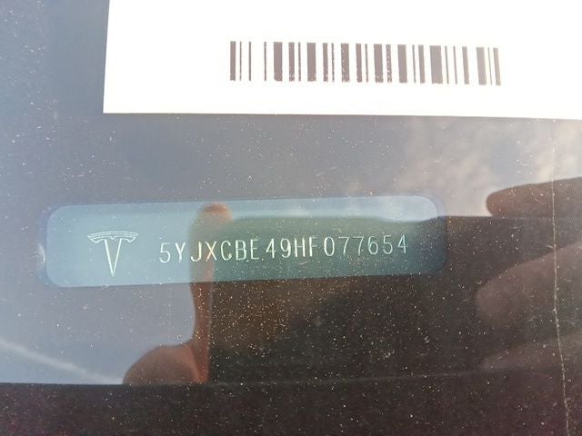 2017 Tesla Model X P100D