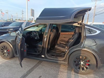 2017 Tesla Model X P100D