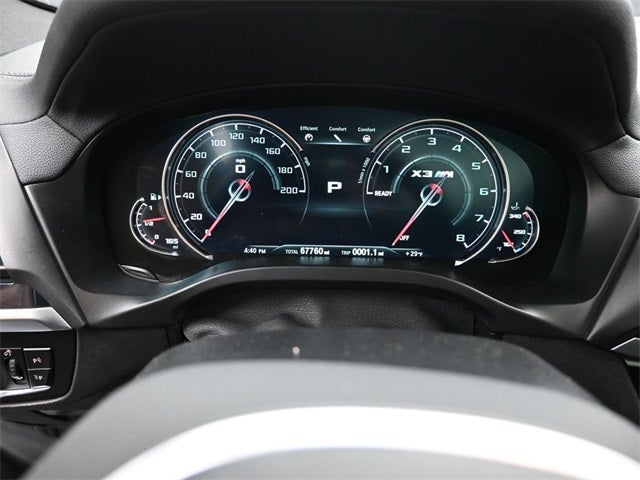 2020 BMW X3 M Competition